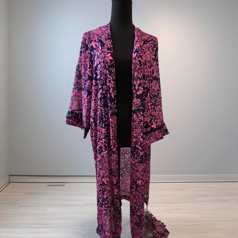 NWT Jessica Simpson Floral Kimono